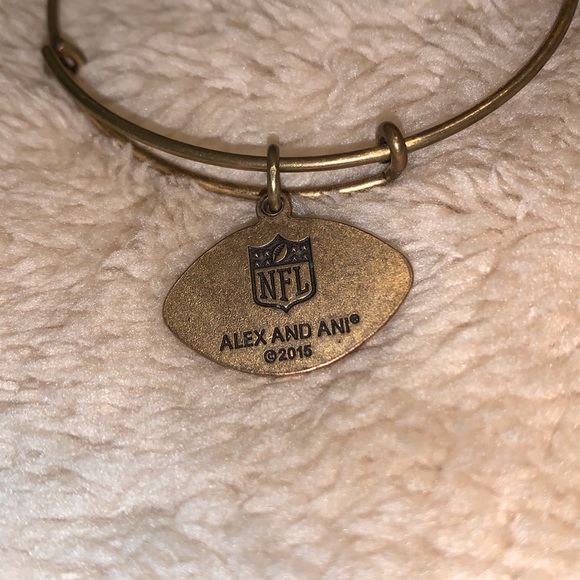 Alex and ani Detroit lions bracelet - Picture 3 of 5